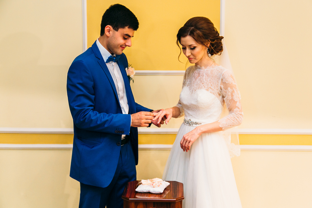 Свадьба в Армянском храмовом комплексе (фото)