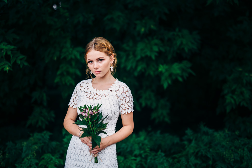 Свадебная фотосессия в Кусково (фото)