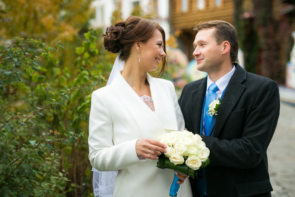 Свадьба в Измайловском кремле (фото)