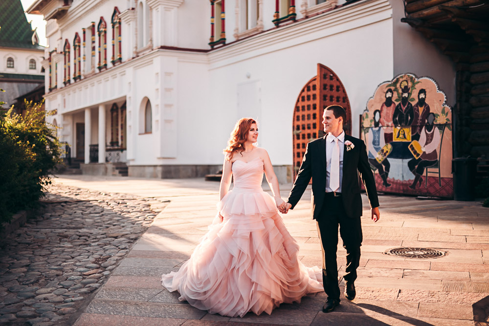 Свадьба в Измайловском кремле. Дворец бракосочетания №5. (фото)