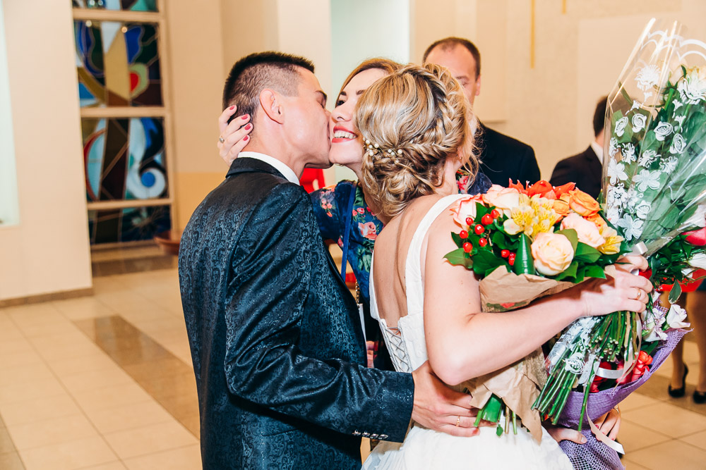 Свадебная фотосессия Дмитрия и Марии 17 сентября 2016 года (фото)