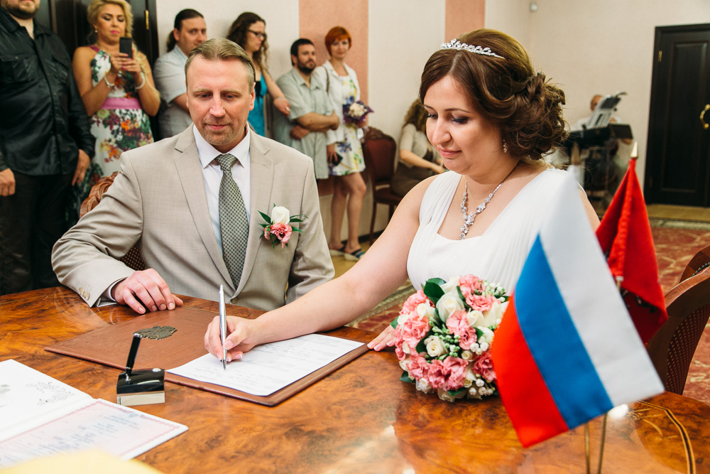 Свадьба в Измайловском Кремле (фото)