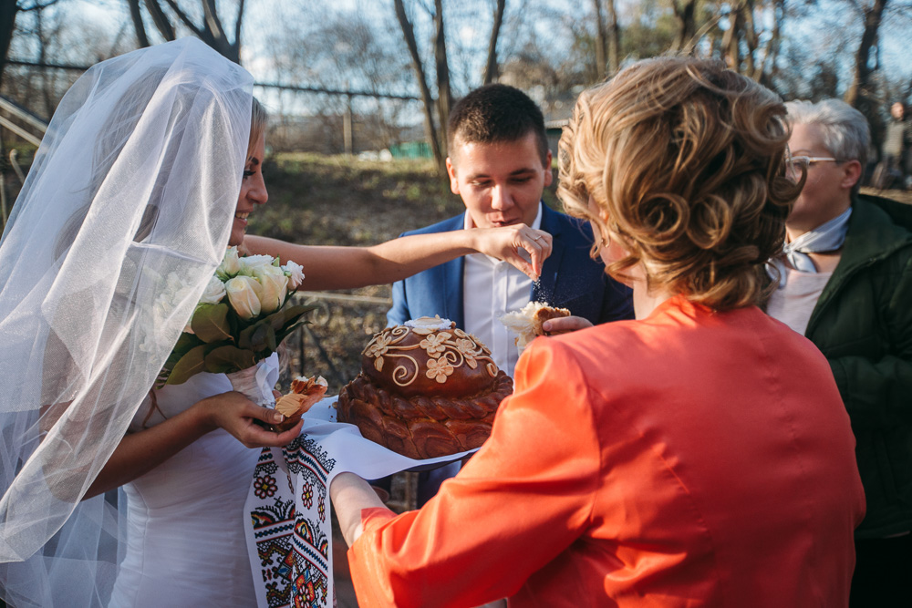 Свадебная фотосессия в Мытищинском парке (фото)