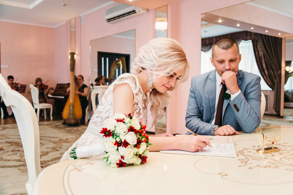 Свадебная фотосессия в Царицыно (фото)