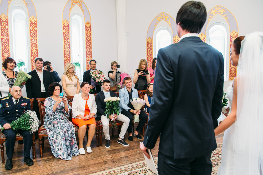 Свадьба в Измайловском кремле (фото)