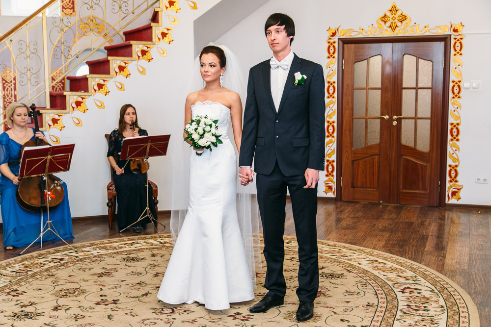 Измайловский кремль Москвы: свадьба в стенах старинного дворца