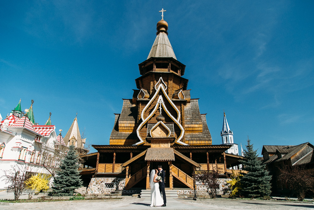 Измайловский кремль Москвы: свадьба в стенах старинного дворца